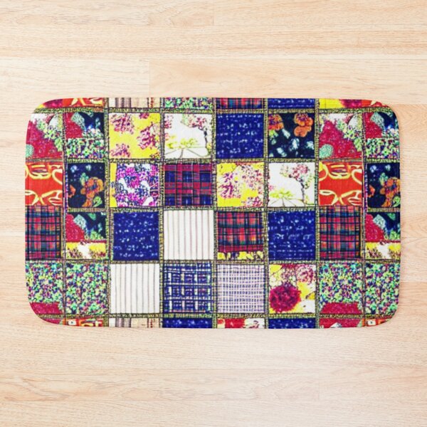 Item preview, patchwork quilt designed and sold by Music-design-22.