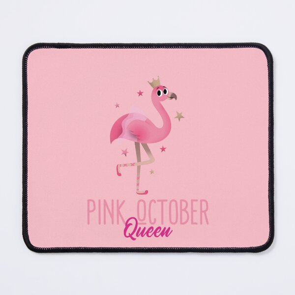 Aperçu de l'œuvre Reine d'Octobre Rose créée et vendue par CreativeMindEra.