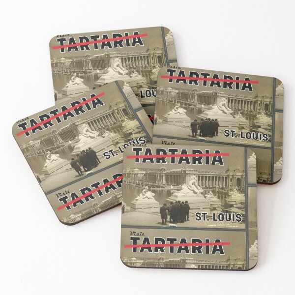 Item preview, Visit Tartaria - World's Fair St. Louis designed and sold by Tyler Ashe.