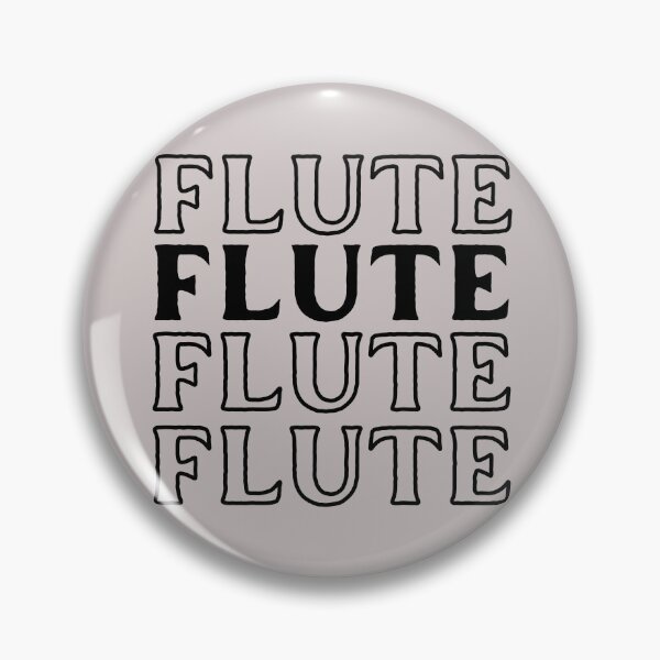 Item preview, Flute For Flute Player And Orchestra Musicians As A Jazz Flutist designed and sold by Funwithmusic.