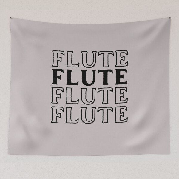 Item preview, Flute For Flute Player And Orchestra Musicians As A Jazz Flutist designed and sold by Funwithmusic.