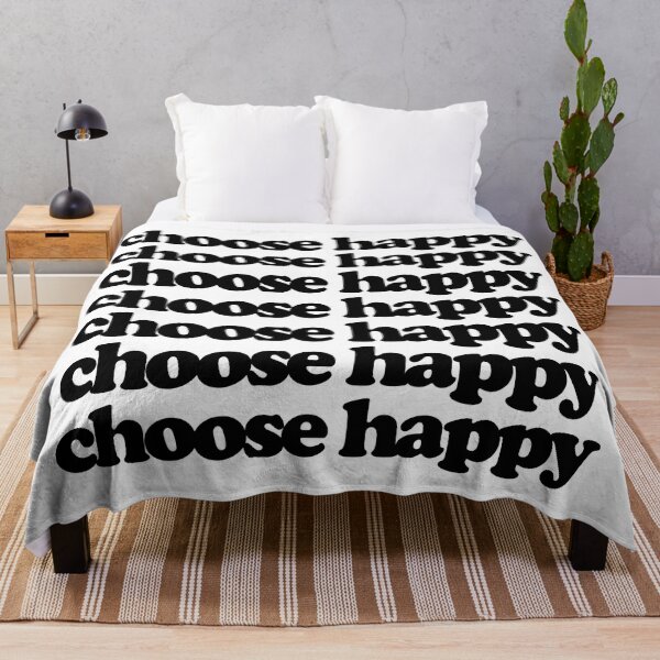 Item preview, Choose Happy designed and sold by Cartrect.