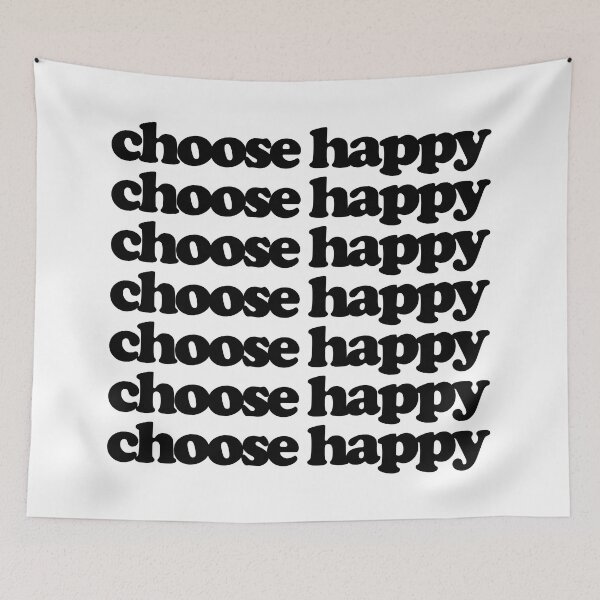 Item preview, Choose Happy designed and sold by Cartrect.