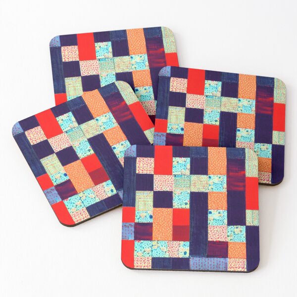 Item preview, patchwork quilt designed and sold by Music-design-22.