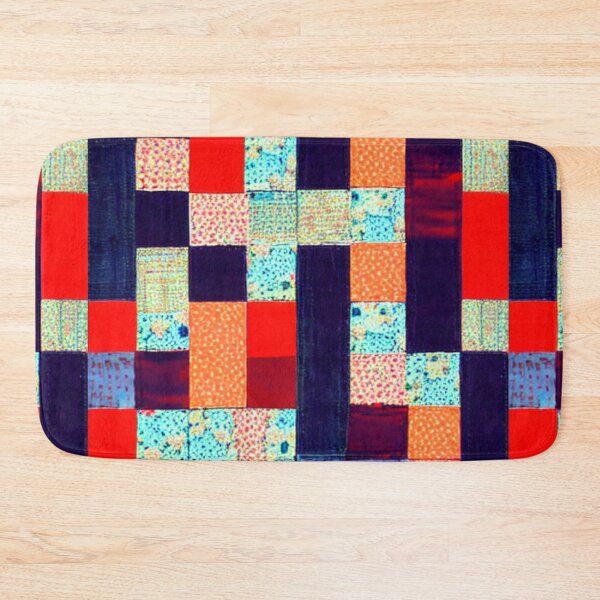 Item preview, patchwork quilt designed and sold by Music-design-22.