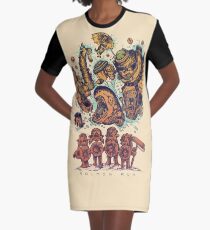 Vestido camiseta Salmonids