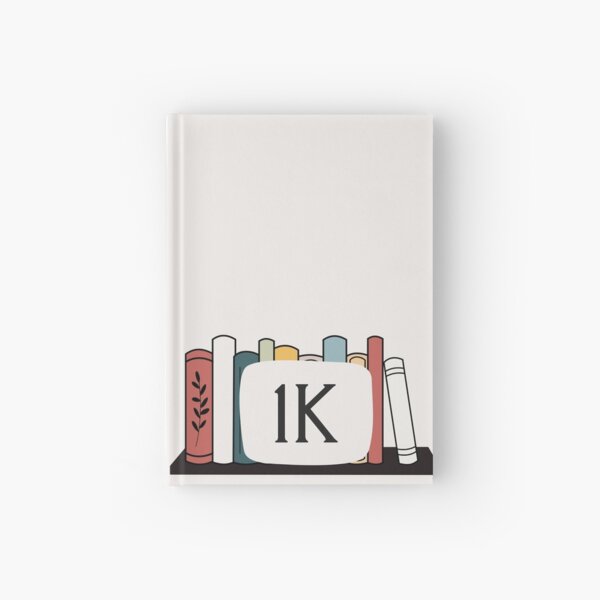 Item preview, 1 Thousand Word Count NaNoWriMo Sticker Design designed and sold by With Graceful Purpose.