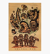 Salmonids Photographic Print