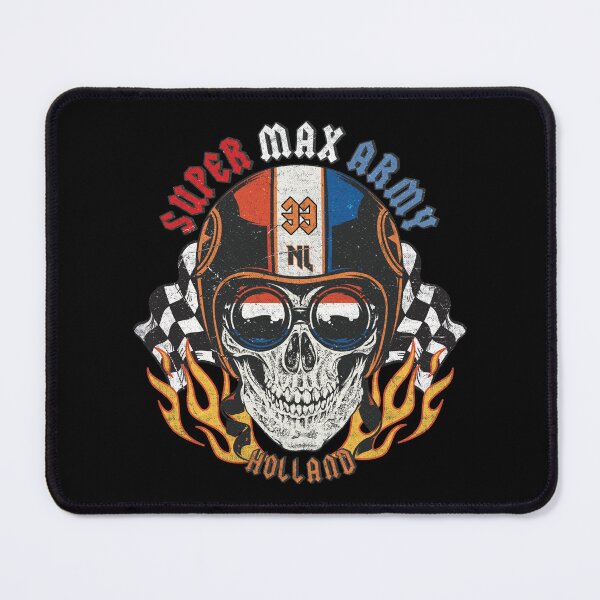 Item preview, Super Max Army Skull - Zandvoort designed and sold by Numero14.