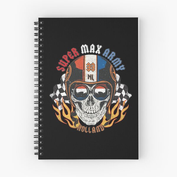 Item preview, Super Max Army Skull - Zandvoort designed and sold by Numero14.