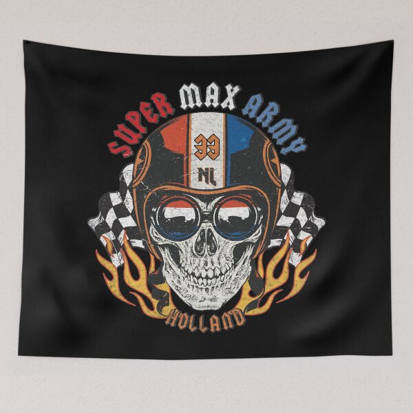 Item preview, Super Max Army Skull - Zandvoort designed and sold by Numero14.