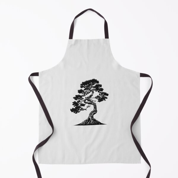 Item preview, Peaceful Black Bonsai Tree designed and sold by ArtoftheAdrift.