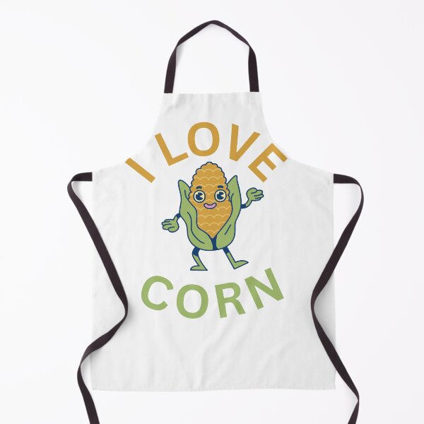 Item preview, I love corn, funny and happy corn designed and sold by OneDayCollected.