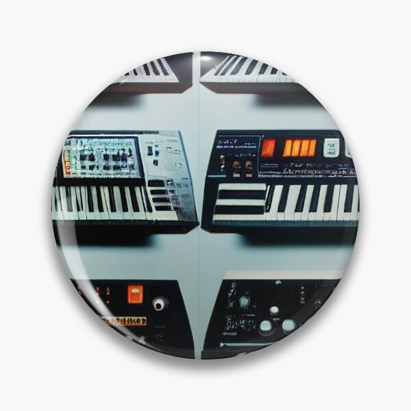 Item preview, Synth Rack Abstract 2 designed and sold by Creative Shed Designs.