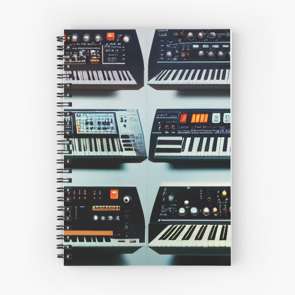Item preview, Synth Rack Abstract 2 designed and sold by Creative Shed Designs.