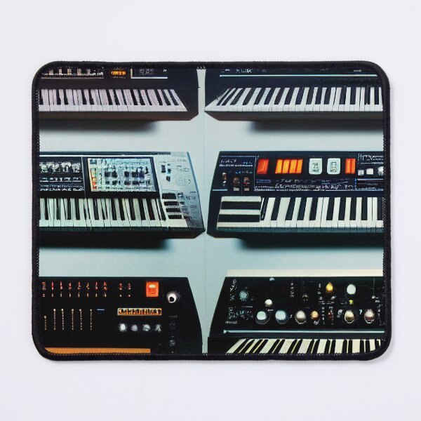 Item preview, Synth Rack Abstract 2 designed and sold by Creative Shed Designs.