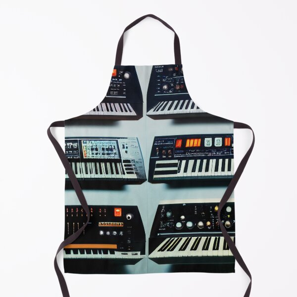 Item preview, Synth Rack Abstract 2 designed and sold by Creative Shed Designs.