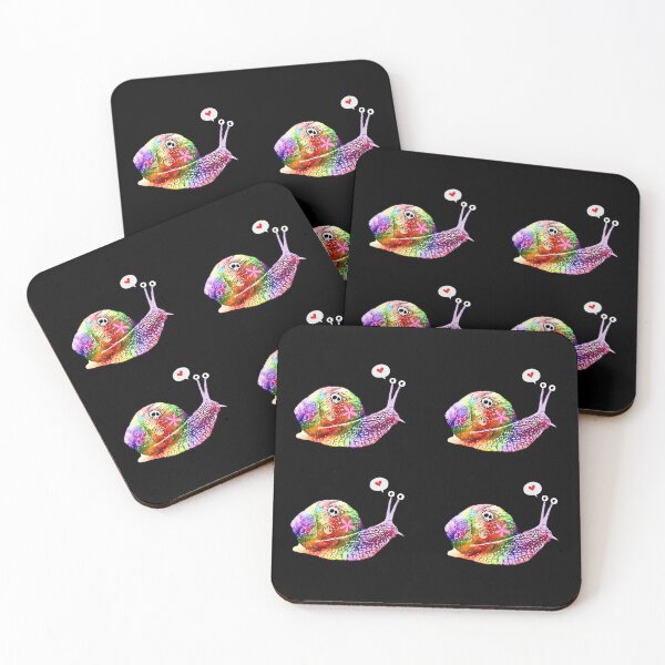 Item preview, Funky Colorful Rainbow Spectrum Cartoon Graffiti Snail Art Bundle Pack 1 designed and sold by Cawaiico.