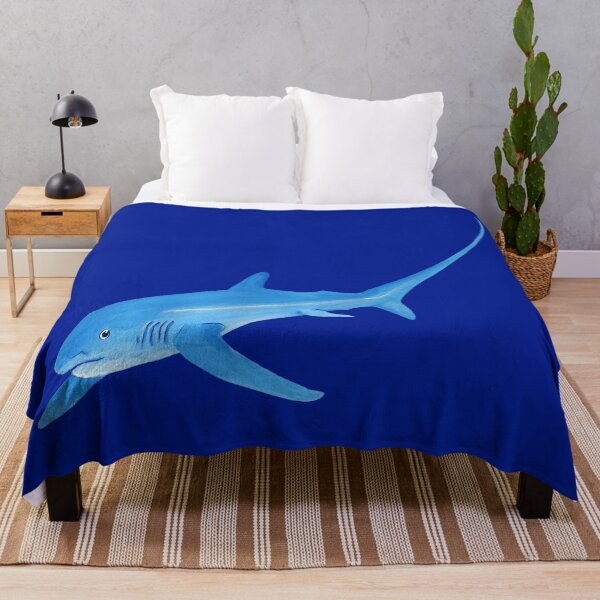 Item preview, Cute Pelagic Thresher Shark designed and sold by Bethany Milam.