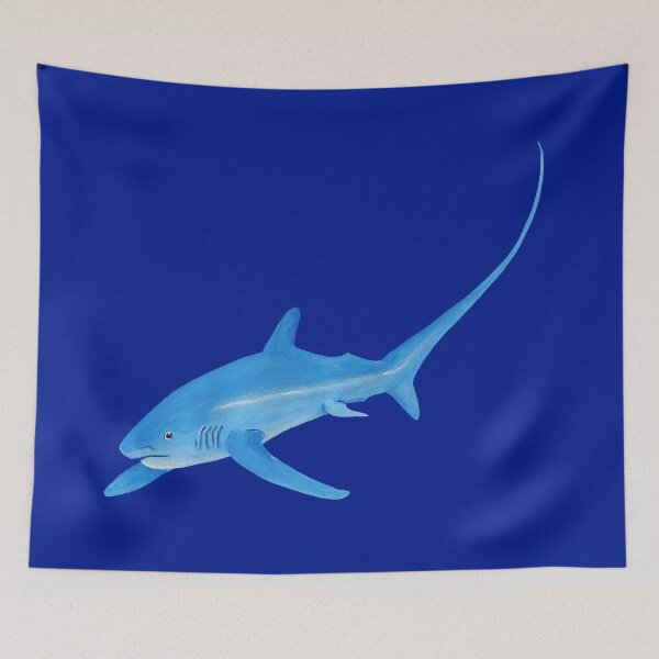 Item preview, Cute Pelagic Thresher Shark designed and sold by Bethany Milam.
