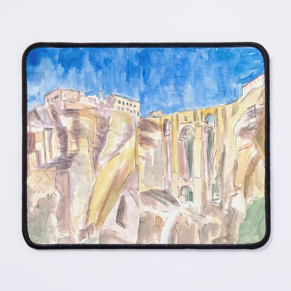 Item preview, Ronda City View and Andalusia Dreams with Rocks and Puente Nuevo designed and sold by artshop77.