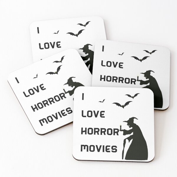 Item preview, I love Horror Movies designed and sold by Brother03.