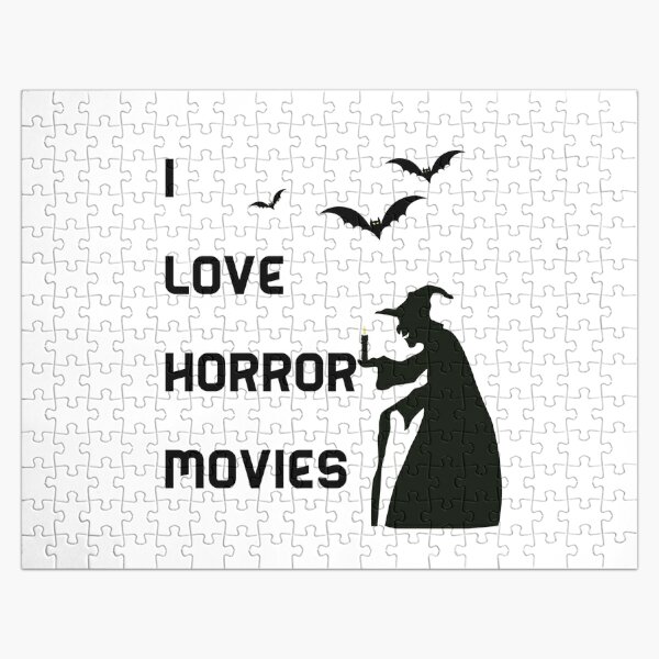 Filmes de terror I Love Horror - puzzle online