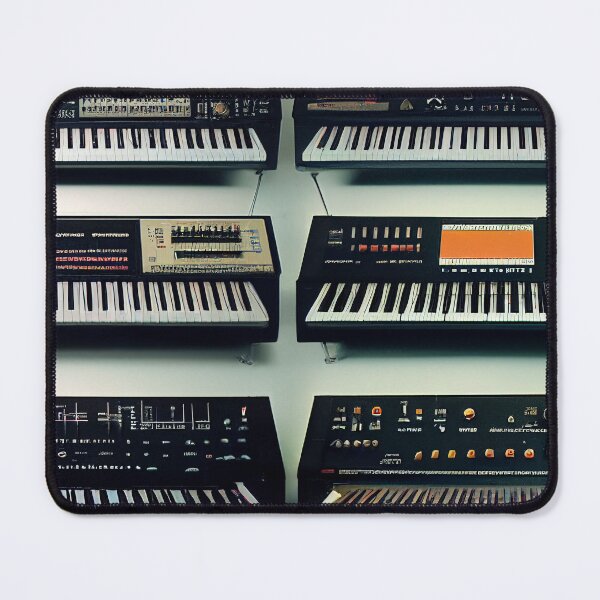 Item preview, Synth Rack Abstract 3 designed and sold by Creative Shed Designs.