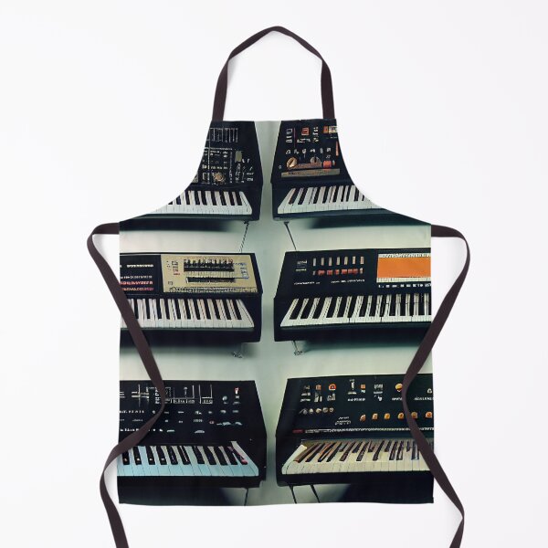 Item preview, Synth Rack Abstract 3 designed and sold by Creative Shed Designs.