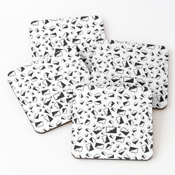 Item preview, Blank TV Pattern designed and sold by ShopCNTS.