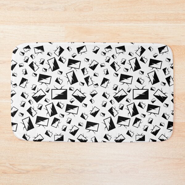 Item preview, Blank TV Pattern designed and sold by ShopCNTS.