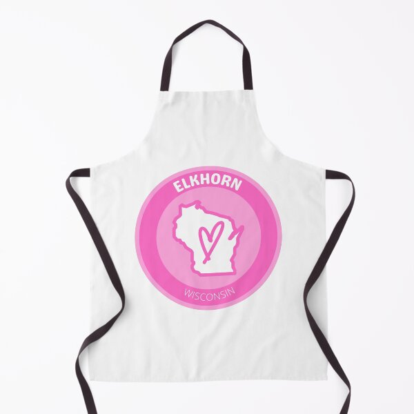 Item preview, ELKHORN WISCONSIN - PINK LOVE designed and sold by jrno11.