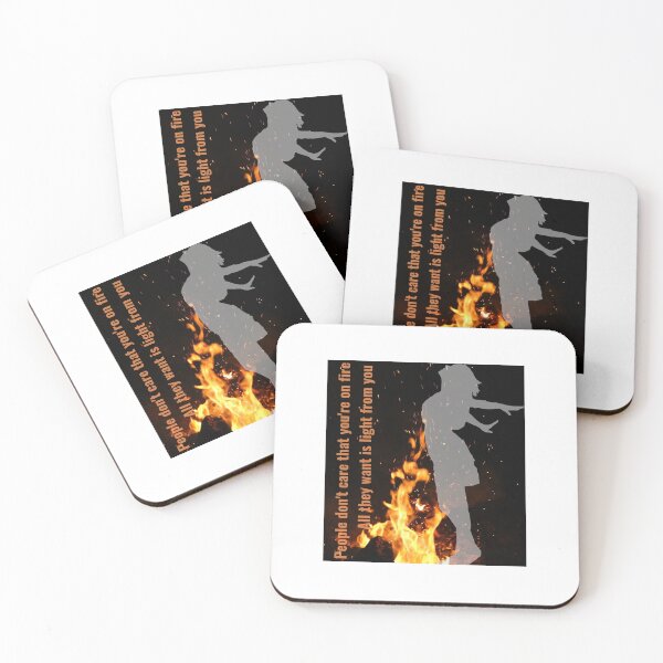 Item preview, fire burning heart designed and sold by bestdresspoint.