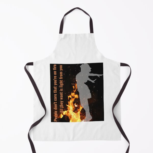 Item preview, fire burning heart designed and sold by bestdresspoint.