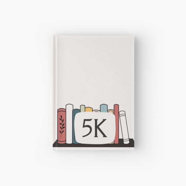 Item preview, 5 Thousand Word Count NaNoWriMo Sticker Design designed and sold by With Graceful Purpose.