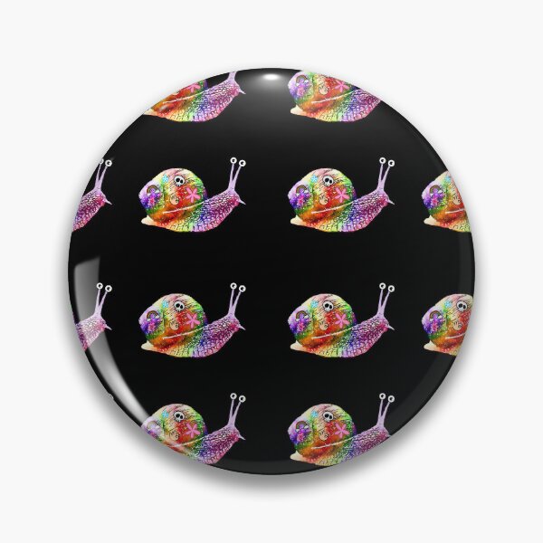 Item preview, Funky Colorful Rainbow Spectrum Cartoon Graffiti Snail Art Bundle Pack 2 designed and sold by Cawaiico.