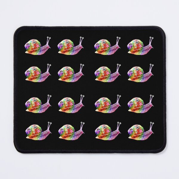Item preview, Funky Colorful Rainbow Spectrum Cartoon Graffiti Snail Art Bundle Pack 2 designed and sold by Cawaiico.
