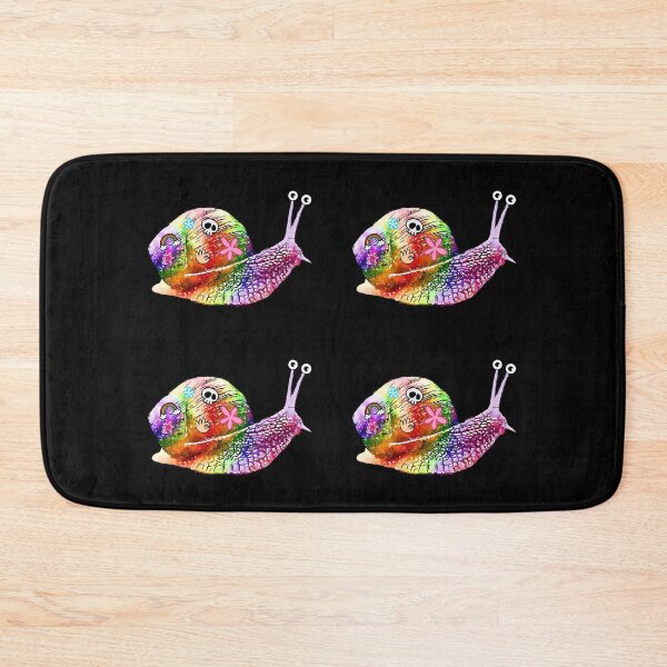 Item preview, Funky Colorful Rainbow Spectrum Cartoon Graffiti Snail Art Bundle Pack 2 designed and sold by Cawaiico.