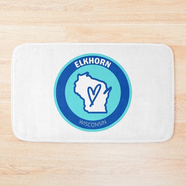 Item preview, ELKHORN WISCONSIN - BLUE LOVE designed and sold by jrno11.