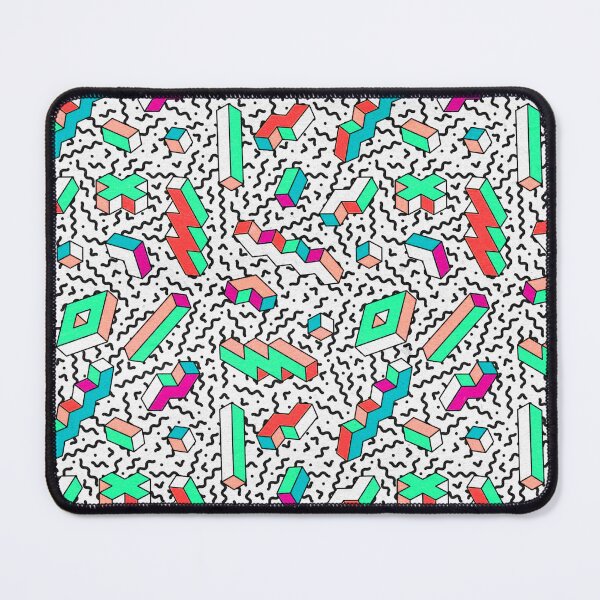 Item preview, Memphis Style Geometric designed and sold by TotallyRetroArt.