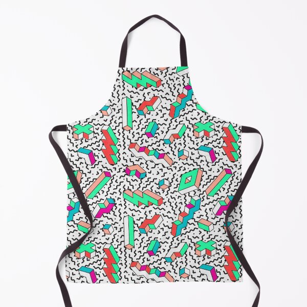 Item preview, Memphis Style Geometric designed and sold by TotallyRetroArt.