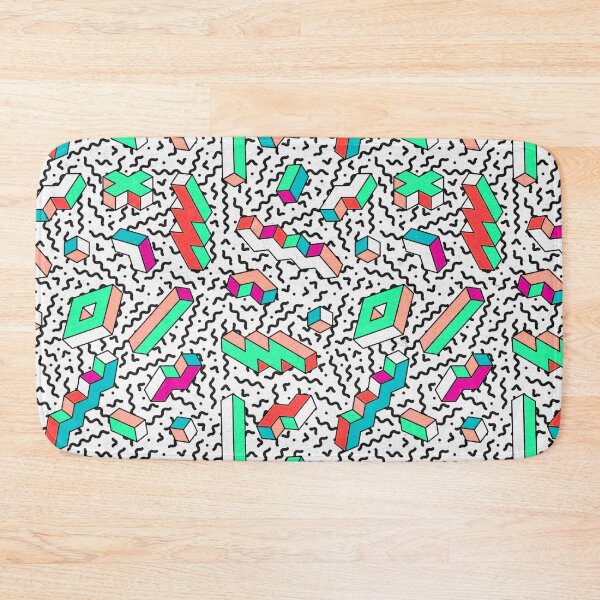 Item preview, Memphis Style Geometric designed and sold by TotallyRetroArt.