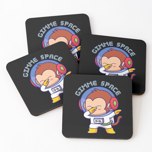 Item preview, Gimme Space Dabbing Astronaut Monkey designed and sold by Pixelish.