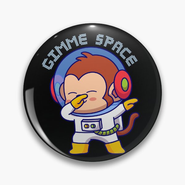 Item preview, Gimme Space Dabbing Astronaut Monkey designed and sold by Pixelish.