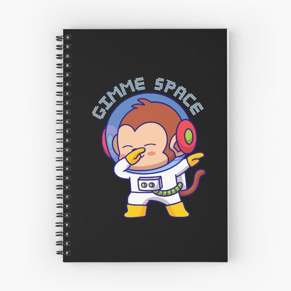 Item preview, Gimme Space Dabbing Astronaut Monkey designed and sold by Pixelish.