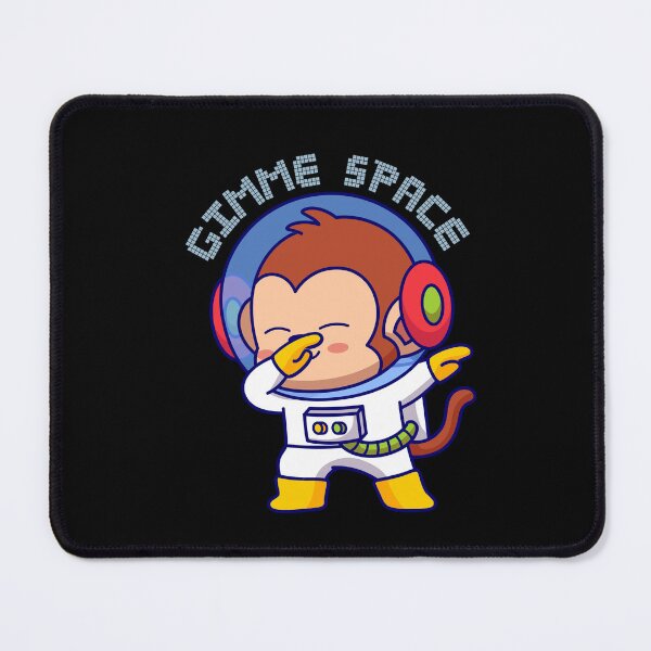 Item preview, Gimme Space Dabbing Astronaut Monkey designed and sold by Pixelish.