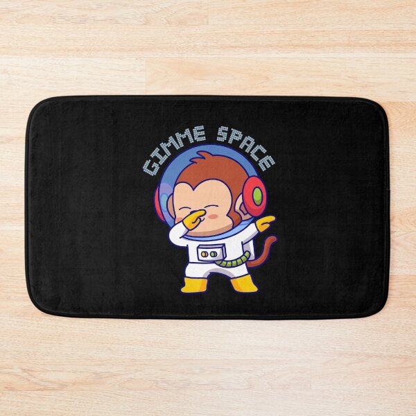 Item preview, Gimme Space Dabbing Astronaut Monkey designed and sold by Pixelish.