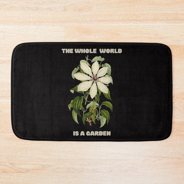 Item preview, THE WHOLE WORLD IS A GARDEN designed and sold by netdota.