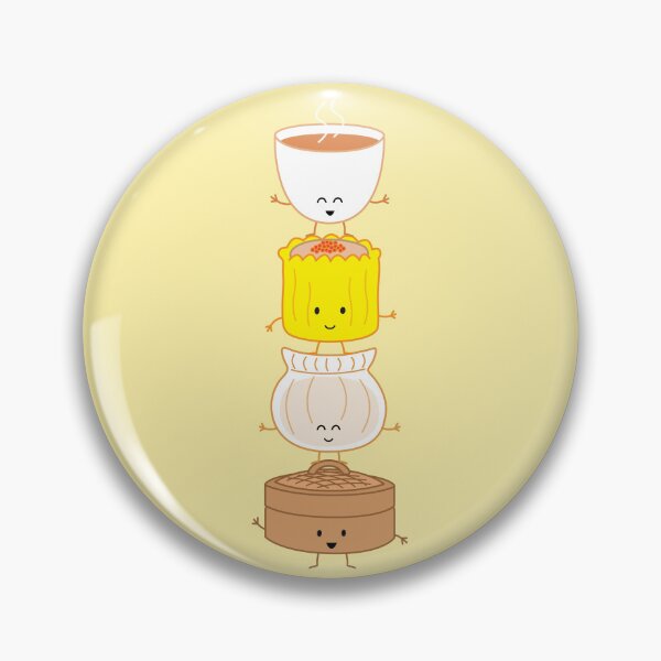 Item preview, Dim Sum (har gow siu mai steamer tea) | by queenie's cards designed and sold by queeniescards.