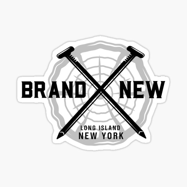 BRAND NEW - Brand New - Sticker